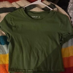 Abercrombie & Fitch Kids Green T-Shirt